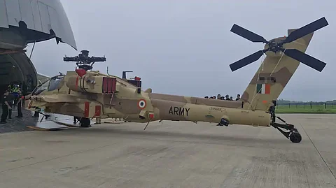 Apache Choppers: A Game-Changer for Indian Army’s Firepower