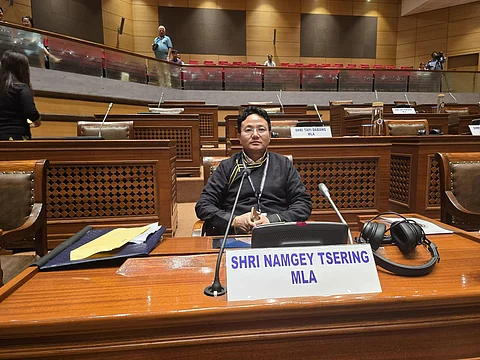 Namgey Tsering Appointed Deputy Legislature Leader in Arunachal Assembly