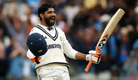 The Great Escape ! Jadeja, Sundar pull off dramatic draw in Manchester