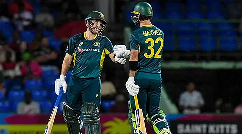Maxwell, Green star in Australia’s win over West Indies in T20I series