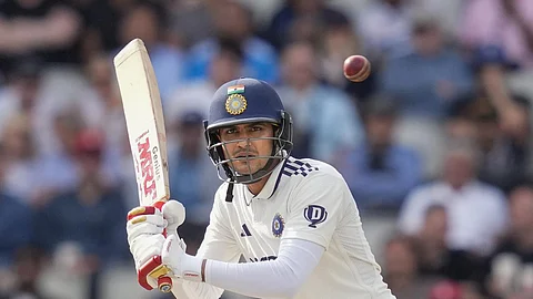 Shubman Gill becomes third Indian batter to score 700 runs in a Test series