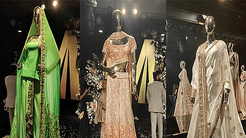 Manish Malhotra Shines at India Couture Week 2025 with Iconic Looks