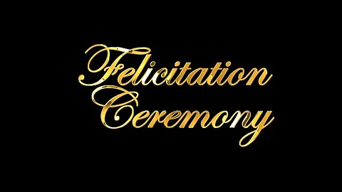 Felicitation programme