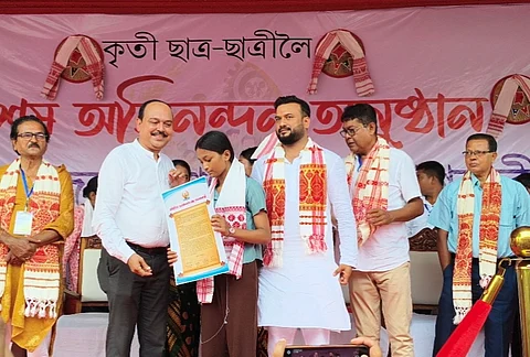 Students felicitated