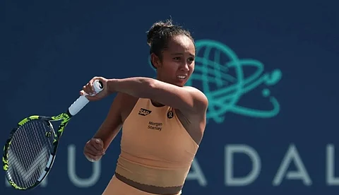 Washington Open: Leylah Fernandez sets summit clash with Kalinskaya