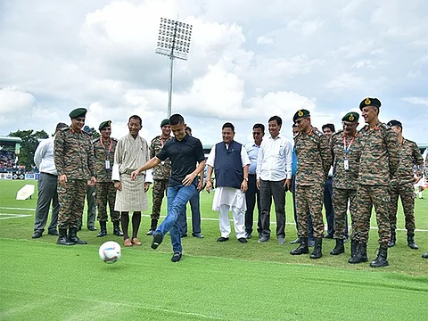 134th Durand Cup Kicks Off with Grand Opening Ceremony in Kokrajhar
