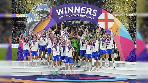 UEFA Women’s Euro 2025 title