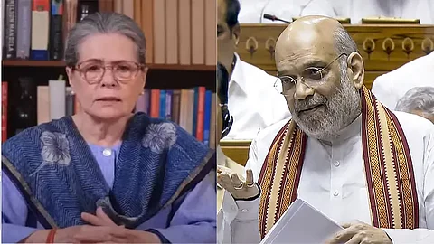 "Sonia Gandhi Wept for Terrorists, Not Martyr": Amit Shah’s Explosive Attack on Congress