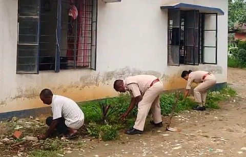 Assam: Guwahati Police Join ‘Ek Ped Maa Ke Naam’ Drive for Greener Tomorrow