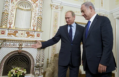 Netanyahu, Putin