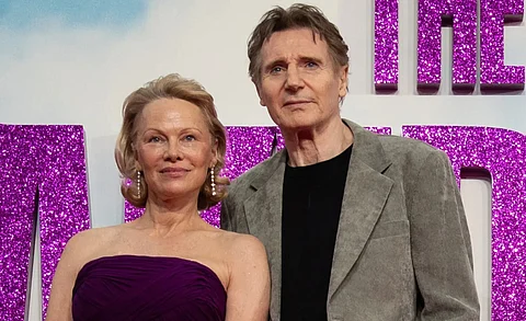 Liam Neeson-Pamela Anderson’s latest appearance spark dating rumours