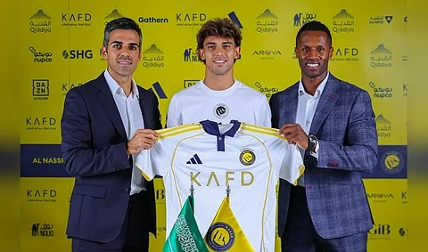 Al Nassr sign Joao Felix from Chelsea on a two-year deal
