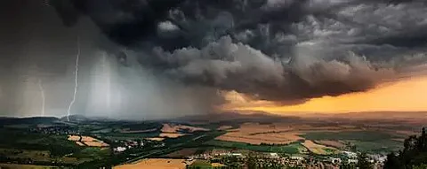 Hydrometeorological disasters