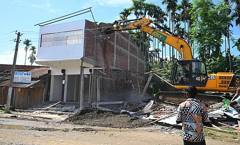 Uriamghat eviction drive