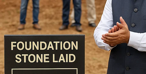 Foundation stone