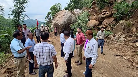 Kamrup DC Deba Kumar Mishra