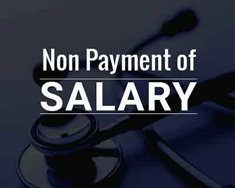 non-payment of salaries