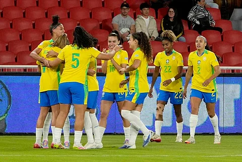 Women’s Copa America: Brazil rout Uruguay to reach final