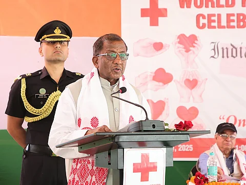 Assam Governor Lakshman Prasad Acharya conferred the Governor of Assam Award for Excellence 2025