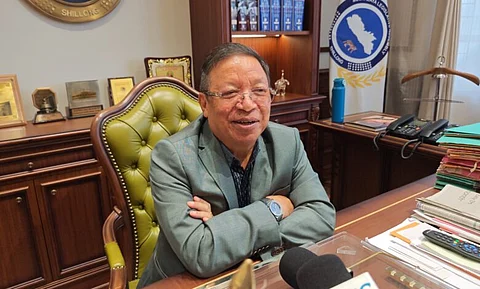 MLA Adelbert Nongrum