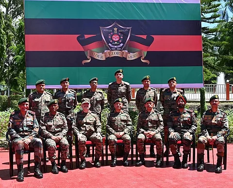 Gen Upendra Dwivedi