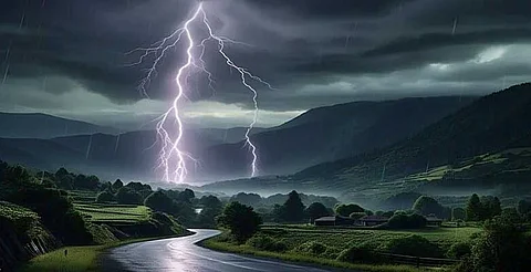 Thunderstorms