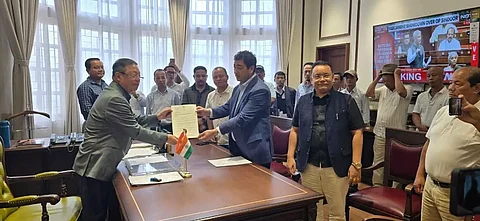 MLA Ronnie V Lyngdoh