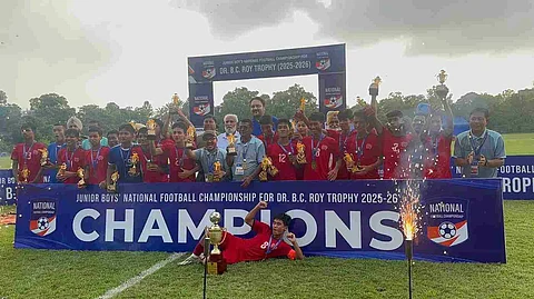 Dr. B.C. Roy Trophy