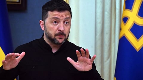 Volodymyr Zelensky