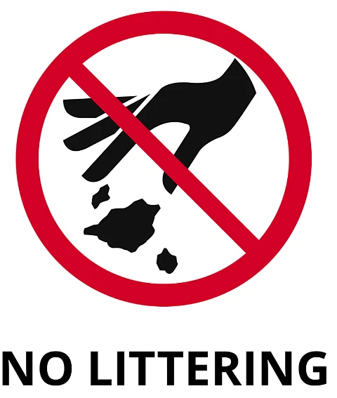 anti-littering drive