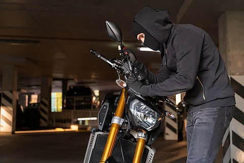 stolen two-wheelers