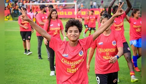 East Bengal FC Extends Contracts of 14 Core Players for Women’s Team