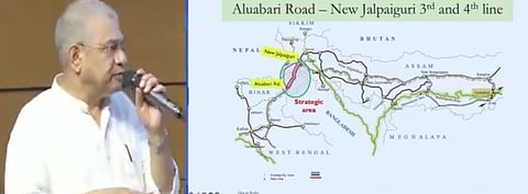 Union Cabinet approves construction of more railway lines between Aluabari Road & New Jalpaiguri