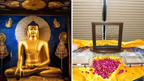 A Spiritual Homecoming: Buddha’s Sacred Relics Return to India After 127 Years