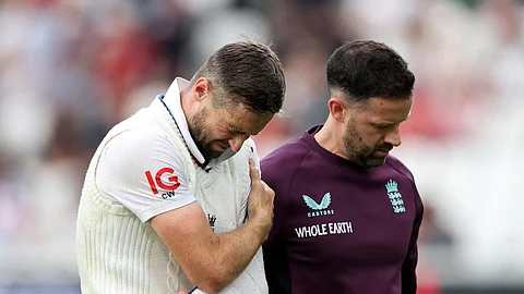 Chris Woakes