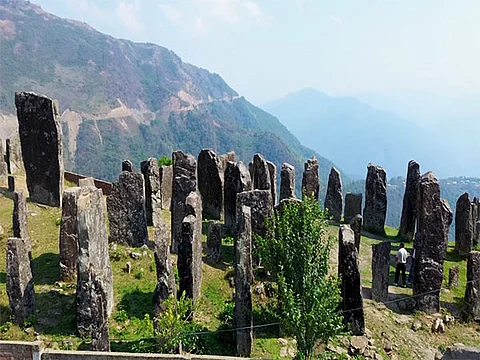 Willong Khullen's Ancient Monoliths Stand Tall as Cultural Guardians