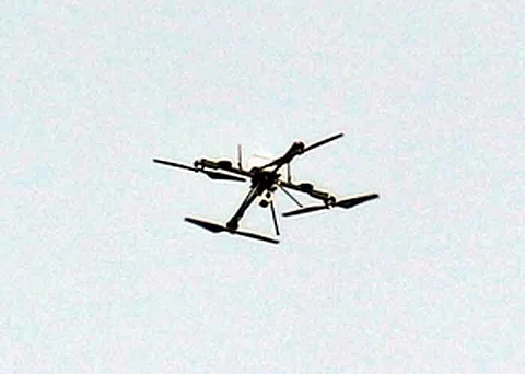 BSF to study ‘Made in China’-mark drone found along India-B’desh border in Tripura
