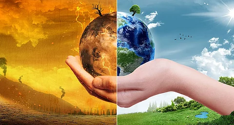 Climate warning