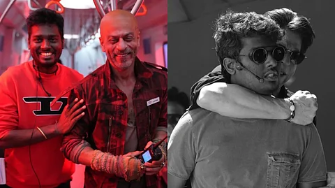 ‘Blessed’: ‘Jawan’ director Atlee goes ‘fanboy’ mode as he celebrates Shah Rukh Khan’s win