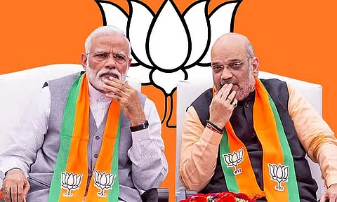 Narendra Modi, Amit Shah