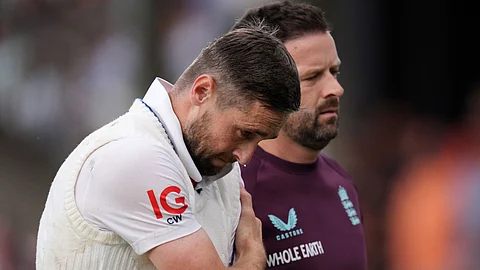 Chris Woakes