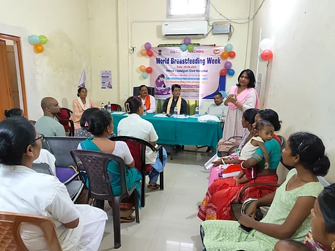 World Breastfeeding Week