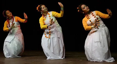 Devadasi Dance
