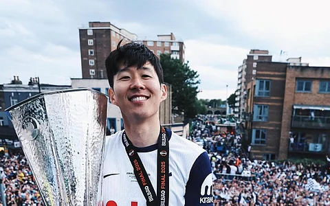 Tottenham Hotspur legend Son keen on joining LAFC after Spurs exit