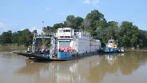 Kopili river