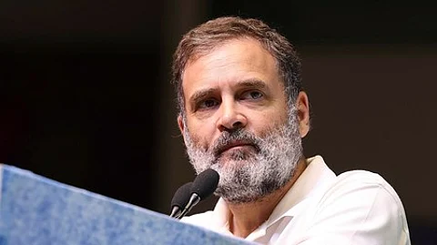 Rahul Gandhi