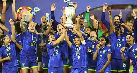 Copa America Femenina title