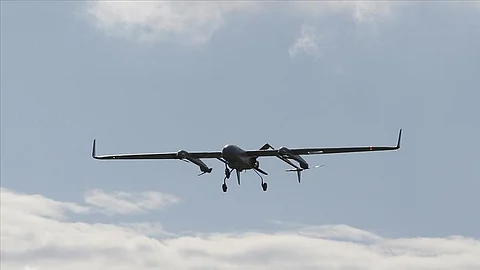Ukrainian drones