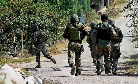 Kulgam Gunfight Enters Day Four as Security Forces Battle Entrenched Terrorists