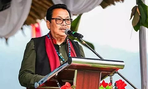 Deputy CM Chowna Mein